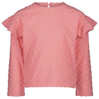 kinder t-shirt stippen roze - 1000020532 - HEMA