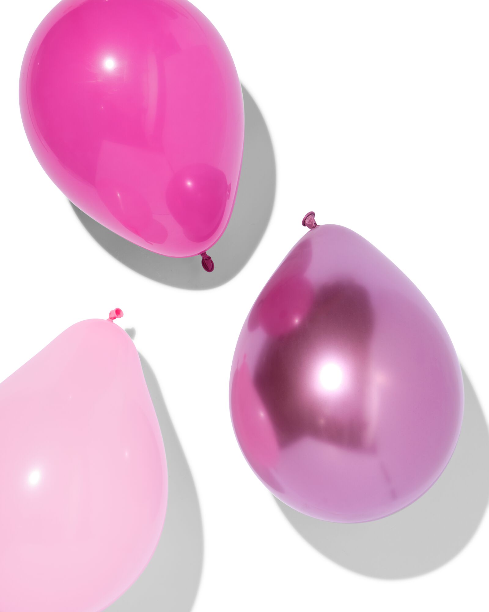 ballonnen Ø23cm roze - 20 stuks - 14250020 - HEMA