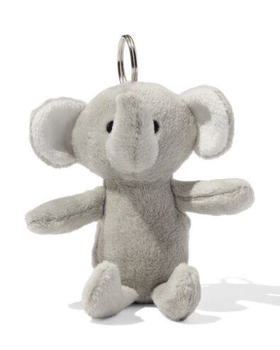 sleutelhanger olifant 11cm - 15100139 - HEMA