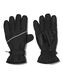 heren handschoenen waterafstotend met touchscreen zwart L - 16520133 - HEMA