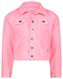 kinder spijkerjasje roze roze - 1000017837 - HEMA