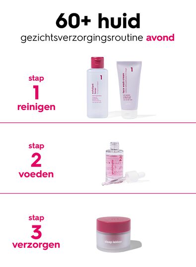 navulling nachtcrème 60+ 50ML - 17870143 - HEMA