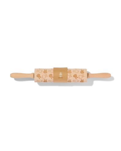 nijntje deegroller hout  - 60410085 - HEMA