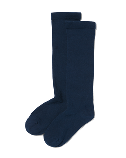 Kinder Kniesokken Blauw (blauw)