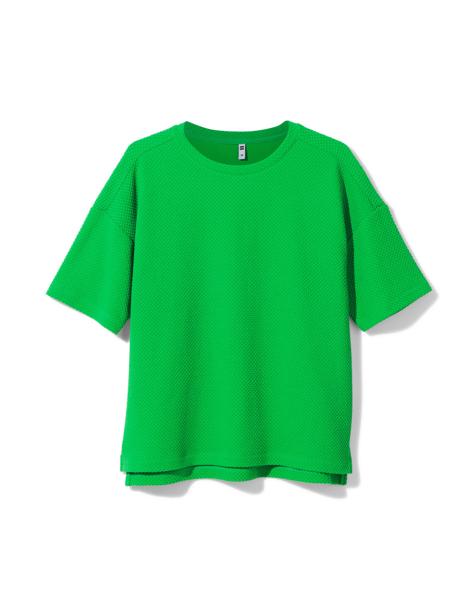 dames t-shirt Cherry groen - 36296815GREEN - HEMA