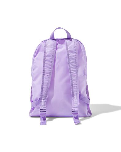 opvouwbare rugtas 25x15x35 lila - 18640057 - HEMA opvouwbare rugtas 25x15x35 lila - 18640057 - HEMA