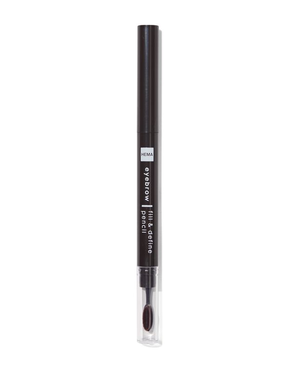 eyebrow fill & define pencil 04 deep - 11210594 - HEMA