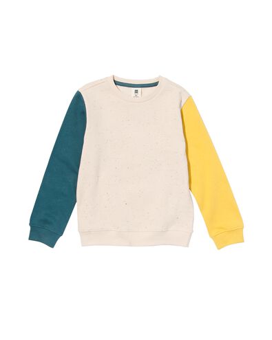 kinder sweater blauw 134/140 - 30771470 - HEMA