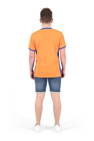 meester wakker worden lint t-shirt EK Nederland oranje - HEMA