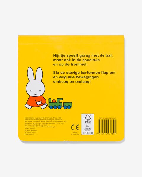 boek Nijntje en de bal - 60490008 - HEMA