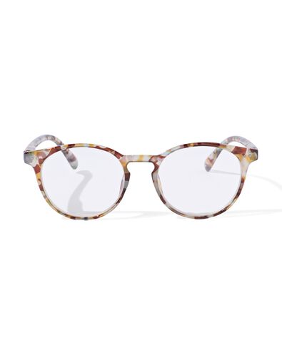leesbril multicolor 3 - 12500268 - HEMA