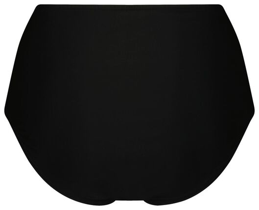 dames bikinibroekje hoog corrigerend zwart zwart - 1000026352 - HEMA