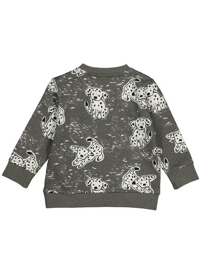 babysweater grijs - 1000014262 - HEMA