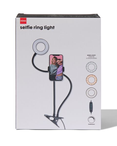 kiespijn Gewend aan boksen selfie ring licht Ø8.8cm - HEMA