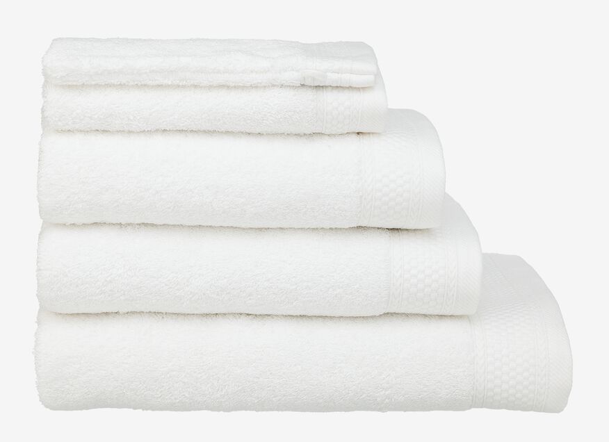 walgelijk natuurkundige Bisschop handdoeken - hotel extra zwaar wit - HEMA