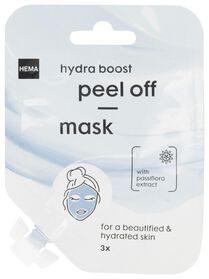 peel-off masker hydra boost - 17860230 - HEMA