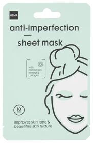 sheetmasker anti-imperfection - 17860222 - HEMA