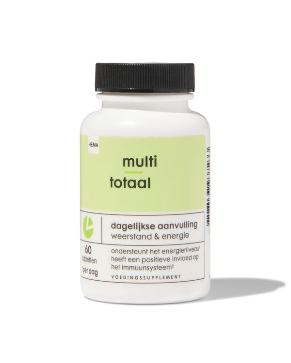 multi totaal - 60 stuks - 11402171 - HEMA