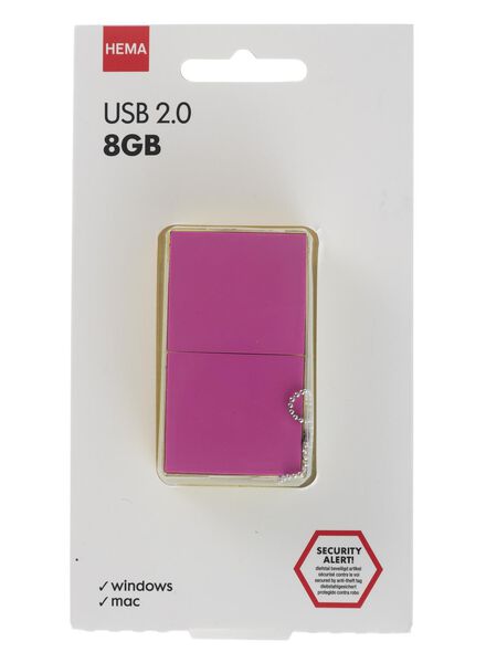 USB-stick 8GB - 39520024 - HEMA