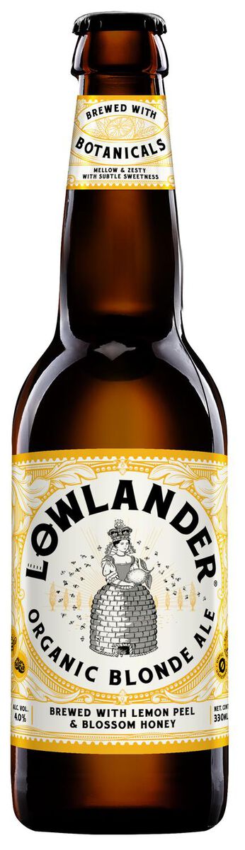 Lowlander Organic Blonde 33cl - 17440012 - HEMA