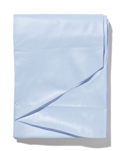 tafelzeil ruitjes Ø180cm polyester - 5320011 - HEMA