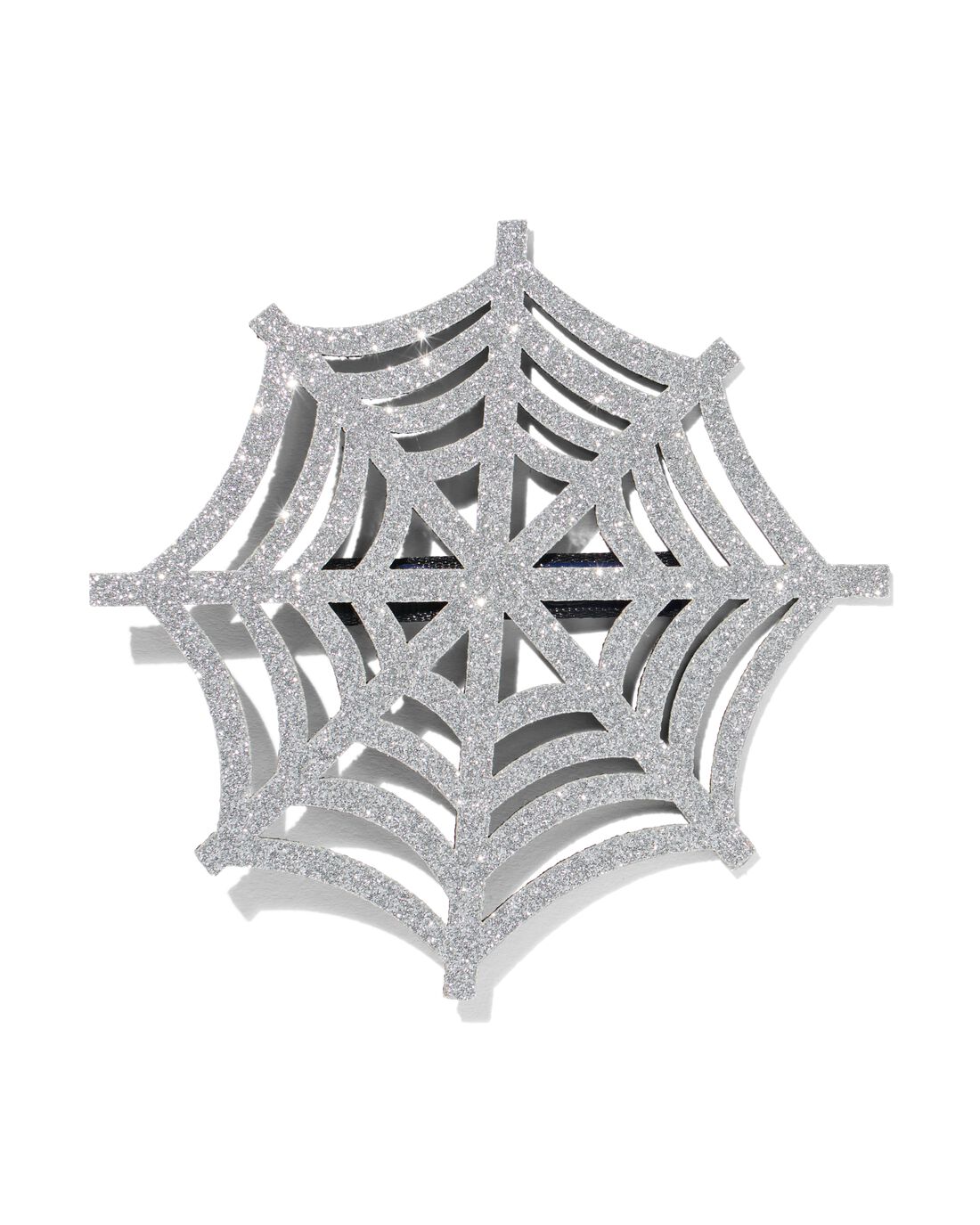 HEMA Haarclip Glitter Spinnenweb