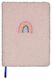 notitieboek 21.5x15.5 teddy regenboog - 14112583 - HEMA