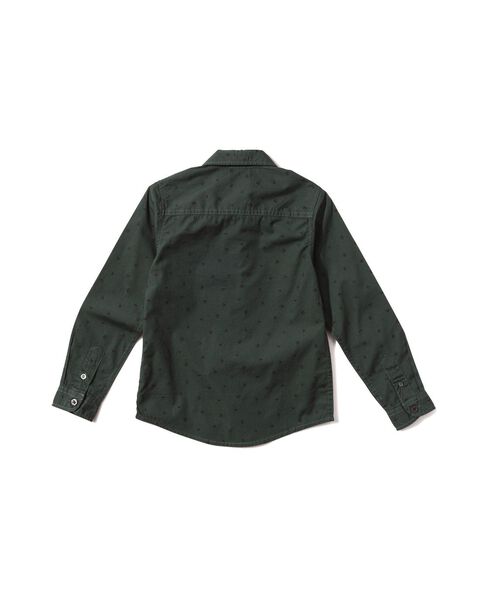 kinder overhemd met stropdas groen groen - 1000029585 - HEMA
