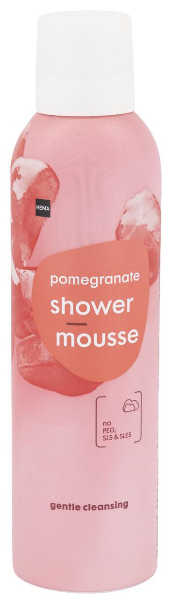 showermousse pomegranate - HEMA