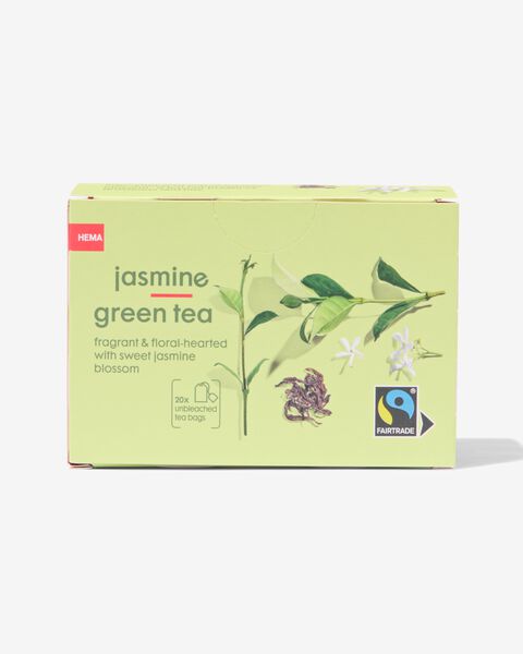 groene thee jasmijn - 20 stuks - 17190103 - HEMA