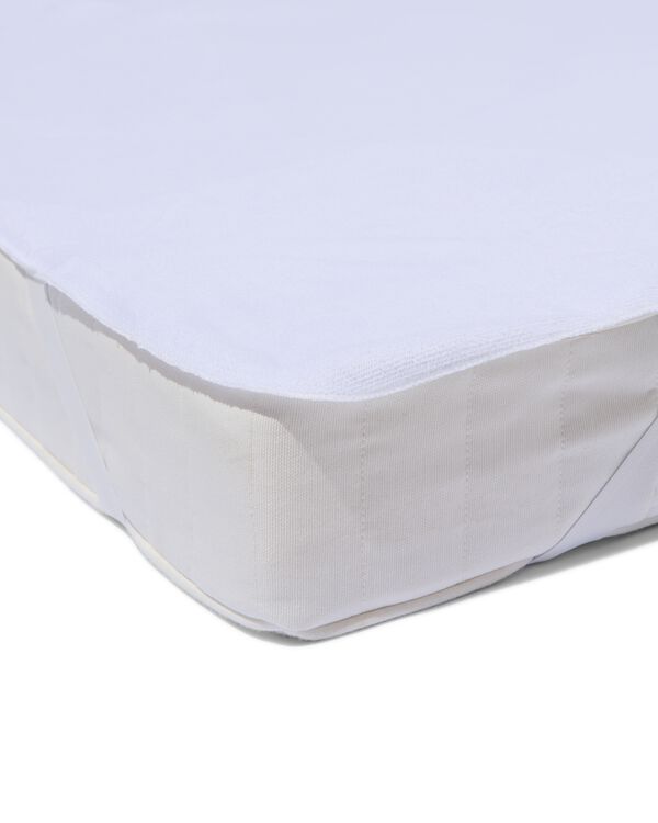 plateau molton waterdicht  90x200 - 5190161 - HEMA
