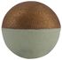 badbruisbal brons/groen - 11315507 - HEMA