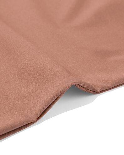 medium corrigerend hemd middenbruin S - 21530181 - HEMA