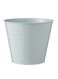 metalen bloempot Ø 12 cm - 41800147 - HEMA