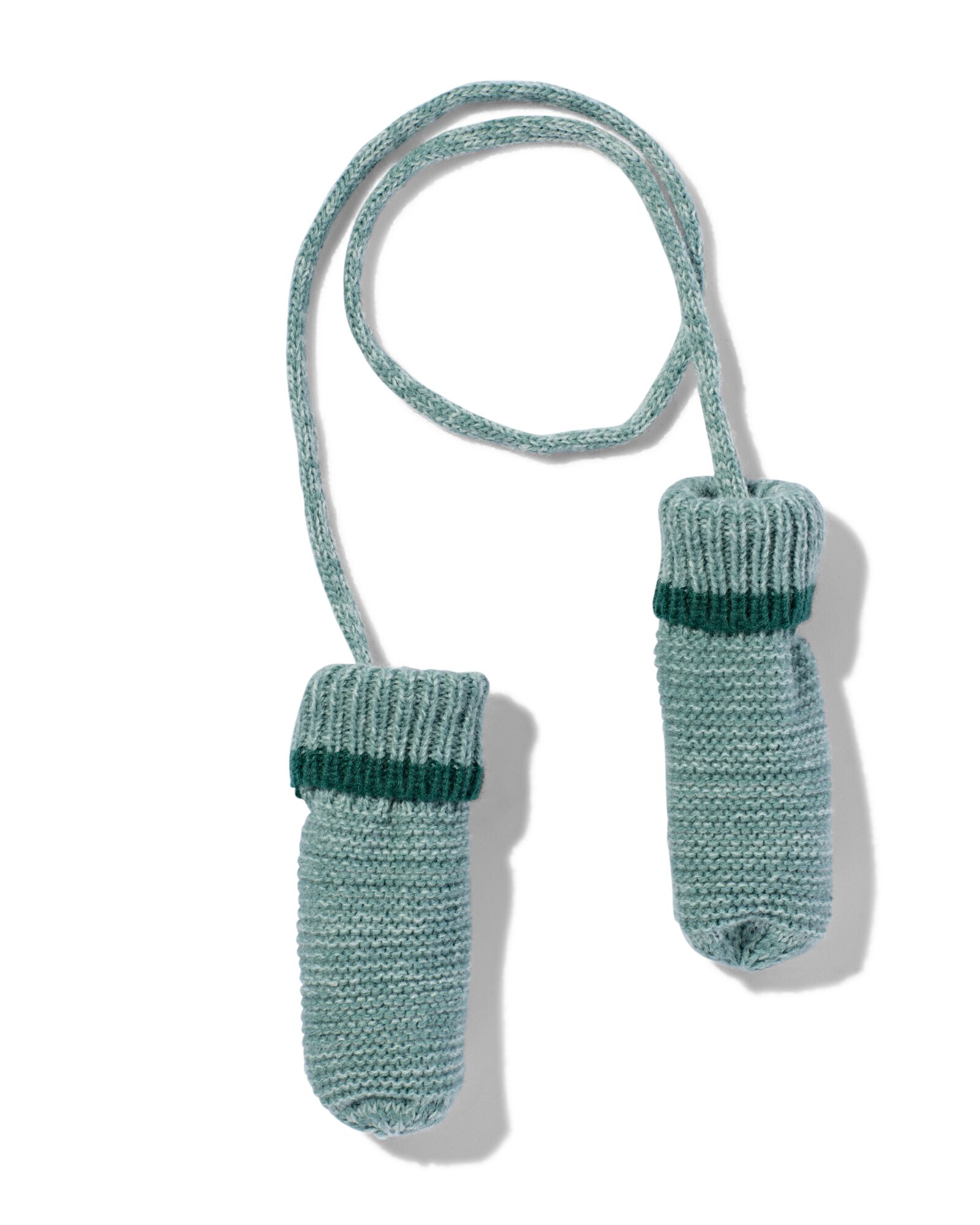 babywanten met koord groen groen - 33270220GREEN - HEMA
