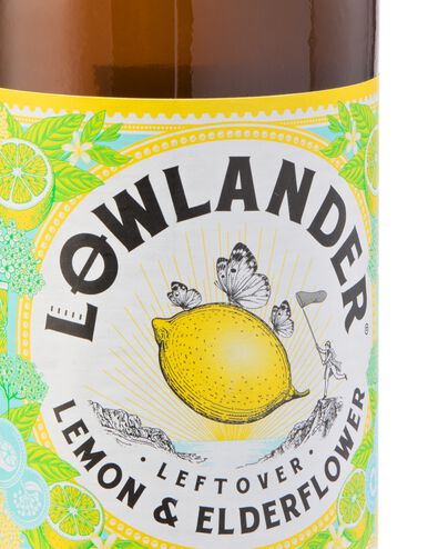 Lowlander Lemon & Elderflower 33cl - 17440033 - HEMA