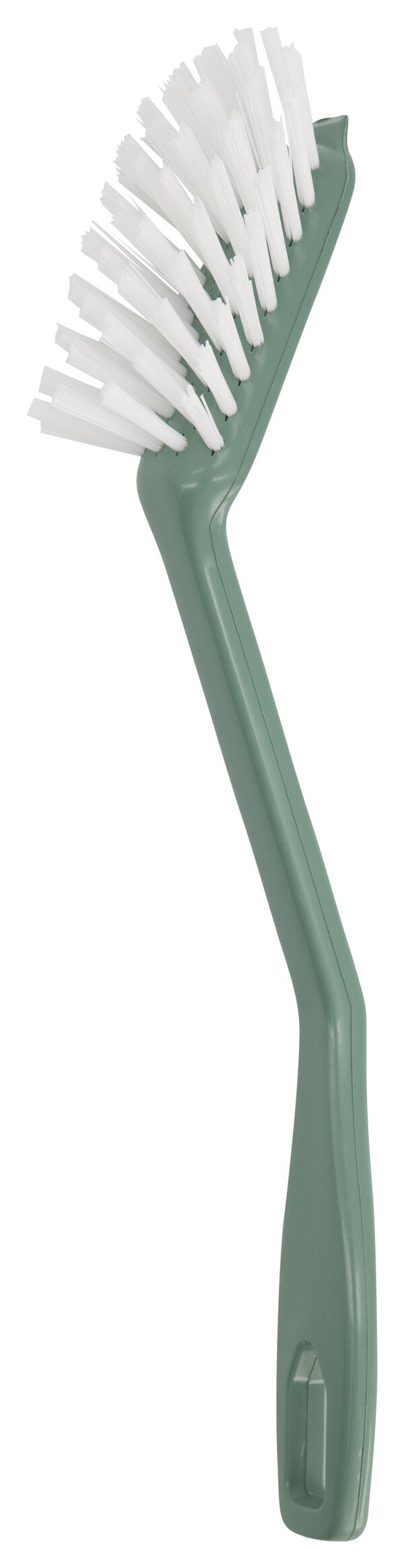 afwasborstel gerecycled plastic groen - 20510056 - HEMA
