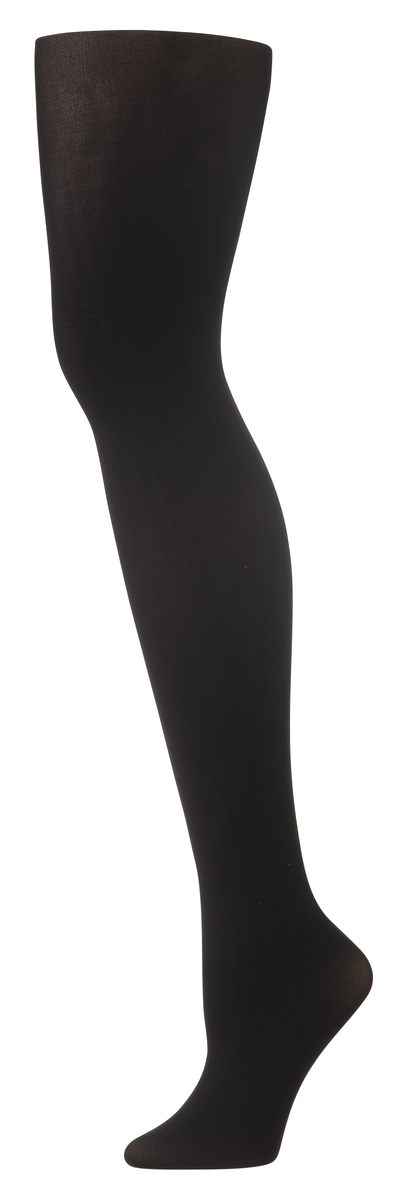 panty push-up 60denier zwart zwart - 1000001215 - HEMA