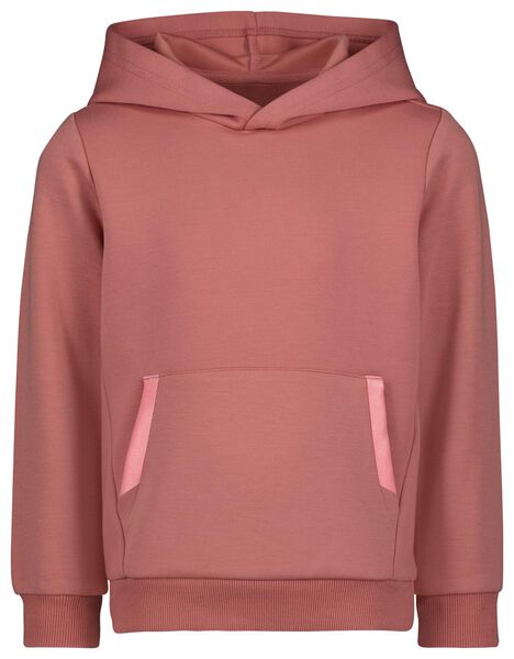kinder capuchonsweater roze - 1000025907 - HEMA