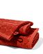 handdoeken - zware kwaliteit - gestipt terra terra - 1000021778 - HEMA