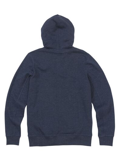 heren sweatervest donkerblauw - 1000011428 - HEMA