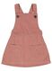 baby salopette jurk roze roze - 1000014927 - HEMA