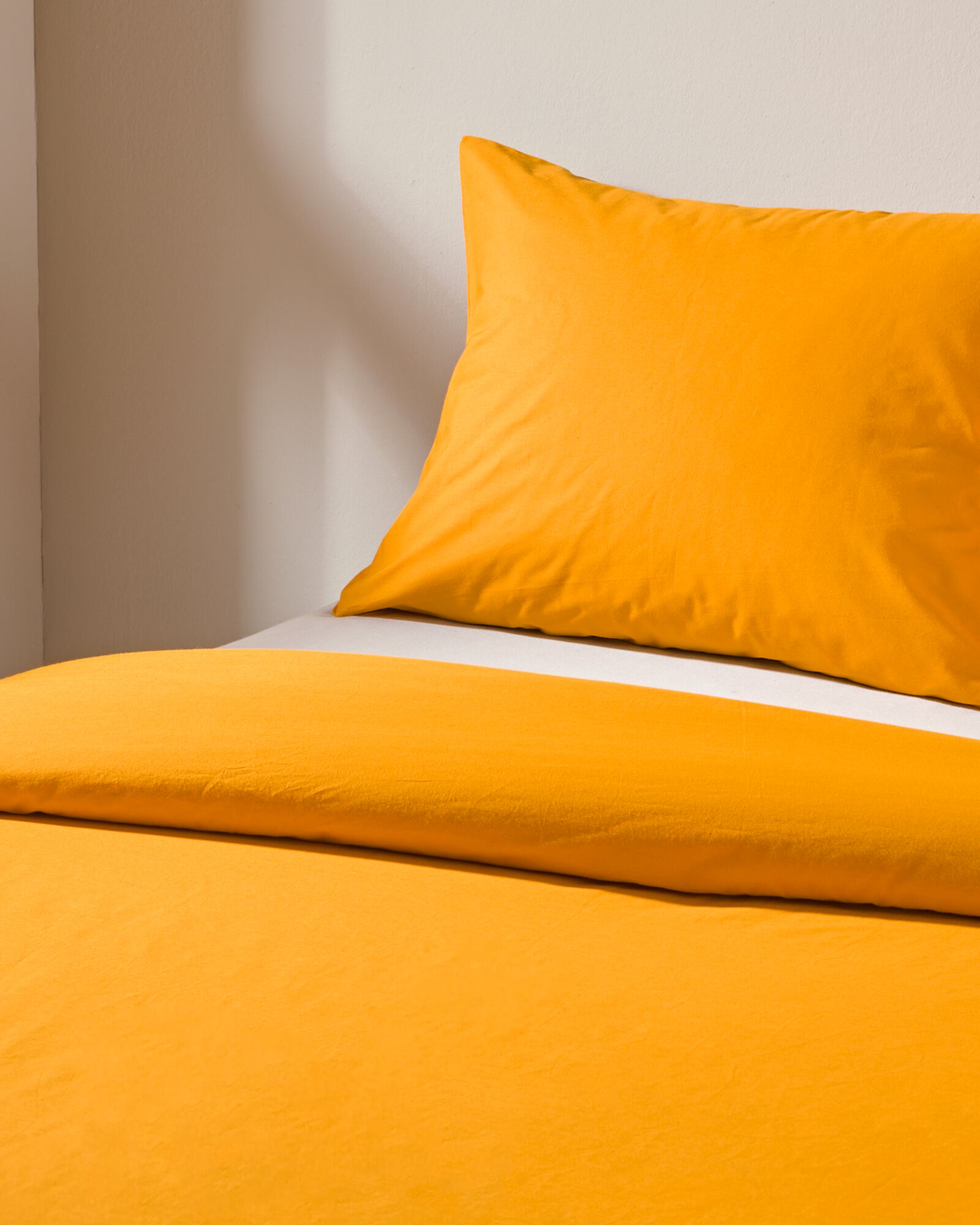 soft cotton dekbedovertrekset 140 x 200 cm - 5710104 - HEMA