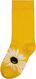 sokken met katoen good days geel - 1000029363 - HEMA