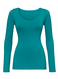 dames t-shirt groen - 1000005158 - HEMA