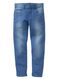 kinder skinny jog denim middenblauw middenblauw - 1000003926 - HEMA