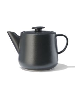 Theepot - 1.7L - Chicago - New Bone - Mat Zwart (Black)