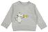 newborn sweater grijs - 1000021816 - HEMA