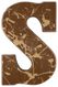 gevulde melkchocoladeletter cookie dough S 200gram - 10041082 - HEMA
