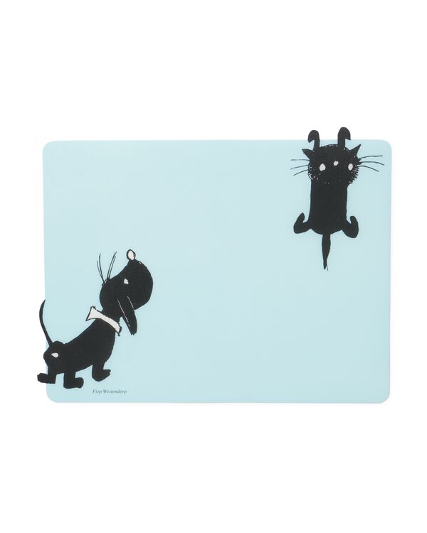Takkie en Siepie placemat 32x42 kunststof - 5330293 - HEMA